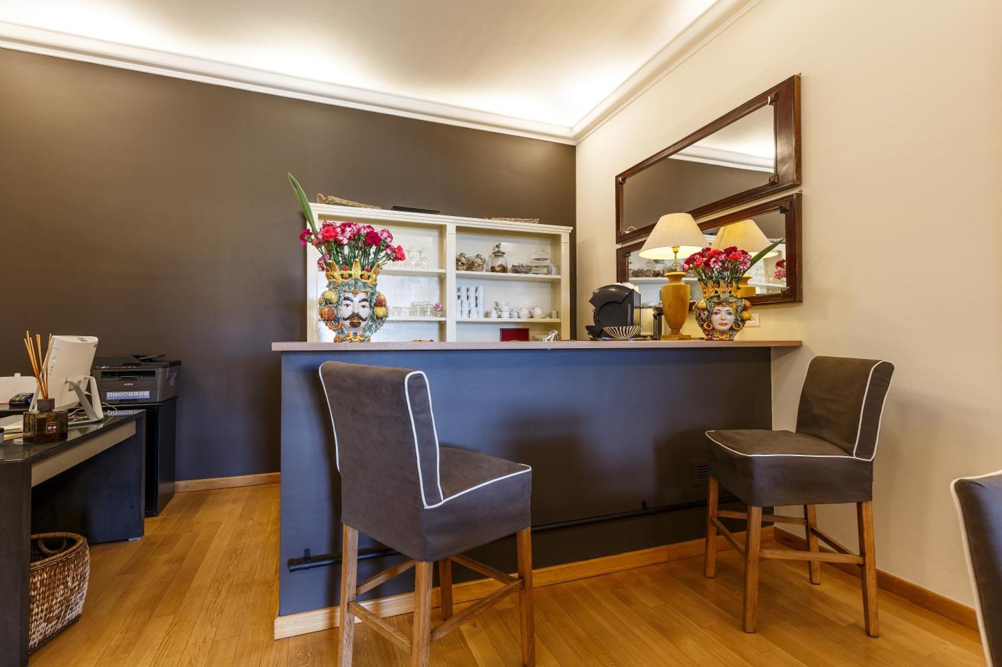 Bb 22 Charming Rooms & Apartments Palermo Eksteriør billede