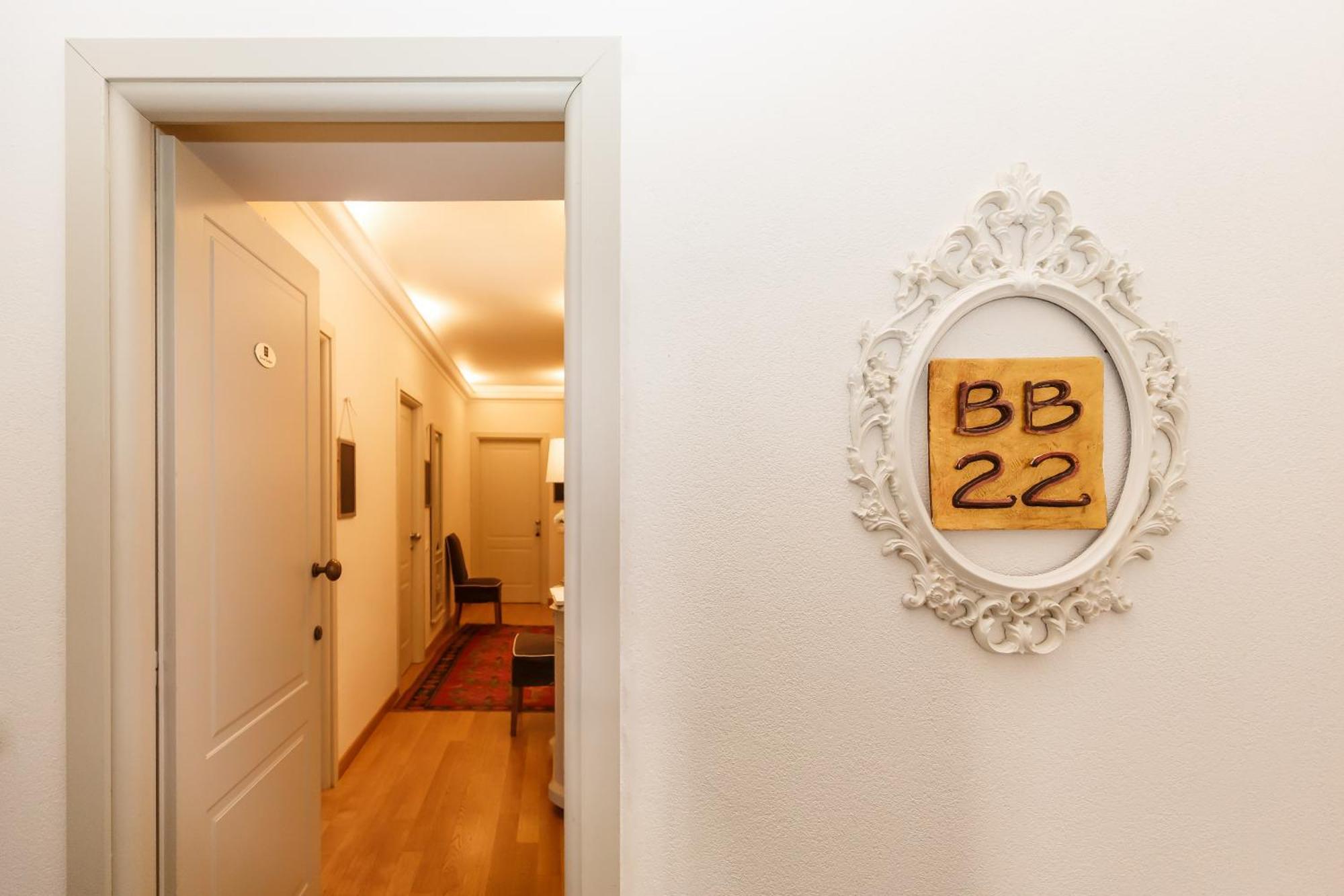 Bb 22 Charming Rooms & Apartments Palermo Eksteriør billede