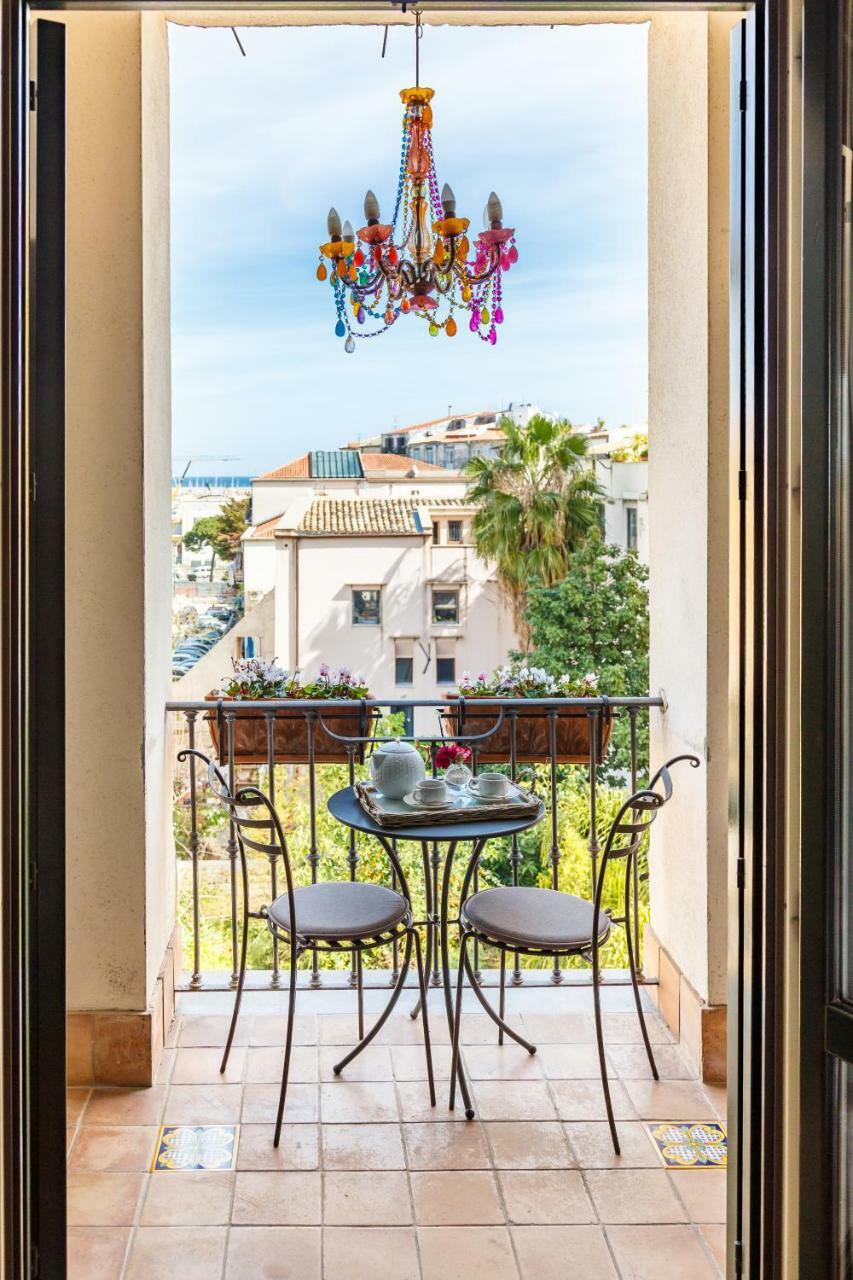 Bb 22 Charming Rooms & Apartments Palermo Eksteriør billede